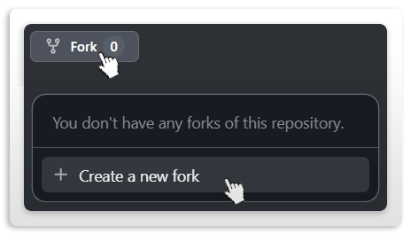 Fork guide